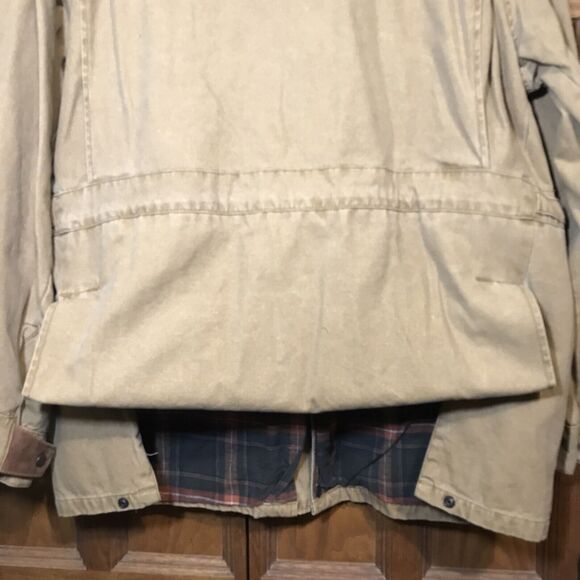 Sydney Oilskin Clothing Co. Canvas Chore or Riding Coat Men's XXL Blanket Lined - Picture 13 of 16